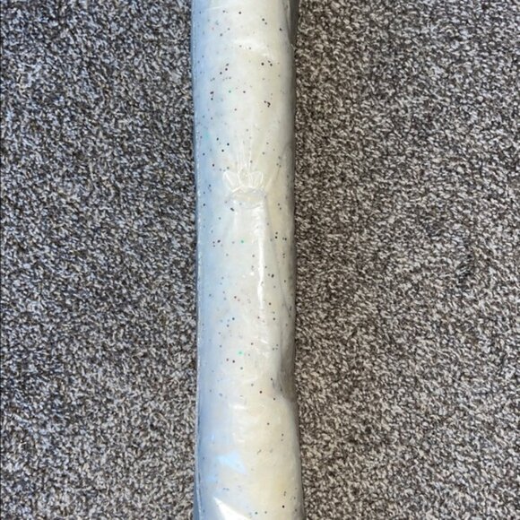 Vintage Sparkl-Tex Snow Christmas Roll 36” x 8 ft New Sealed Tree Skirt - Picture 7 of 8